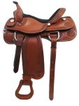 15inch 16inch 17inch South Bend Saddle Co Team Penning Saddle 990 Sale Coupon
