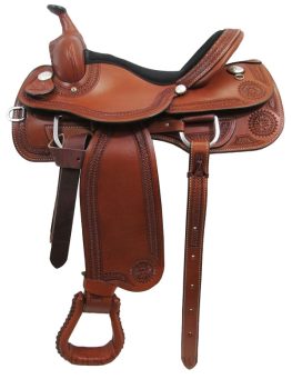 15inch 16inch 17inch South Bend Saddle Co Team Penning Saddle 990 Sale Coupon