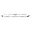 WJD Exclusives 5.4Ct Round Brilliant Cut Diamond 14k White Gold 3.2mm Womens Tennis Bracelet 7″ Sale Coupon