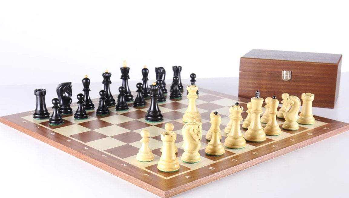 The 4″ Zagreb Chess Set Combo with Storage on Sale Coupon From The Real Masters Of Chess