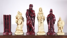 The Battle of Hastings Chess Pieces – SAC Antiqued on Sale Coupon From The Real Masters Of Chess