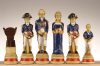 The Battle of Trafalgar Chess Pieces – SAC Hand Decorated on Sale Coupon From The Real Masters Of Chess