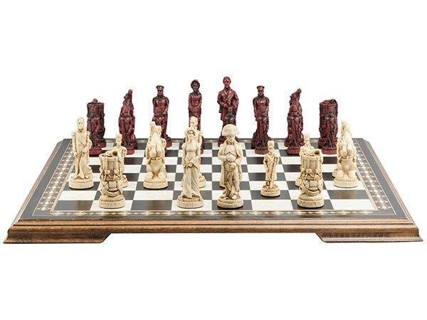 The Battle of Waterloo Chess Pieces – SAC Antiqued on Sale Coupon From The Real Masters Of Chess