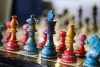 The Crowd-Pleaser – Sydney Gruber Painted Champions Chess Set #5 on Sale Coupon From The Real Masters Of Chess