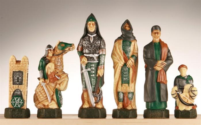 The Crusades Chess Pieces – SAC Hand Decorated on Sale Coupon From The Real Masters Of Chess