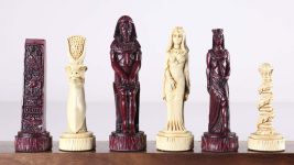 The Egyptian Chess Pieces – SAC Antiqued on Sale Coupon From The Real Masters Of Chess