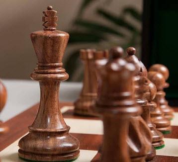 The Grandmaster Chess Set and Board Combination on Sale Coupon From The Real Masters Of Chess