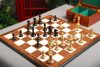 The Hastings Chess Set and Board Combination on Sale Coupon From The Real Masters Of Chess
