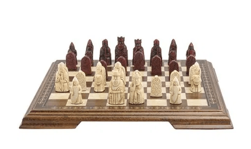 The Red Isle of Lewis Antiqued Chessmen on Sale Coupon From The Real Masters Of Chess