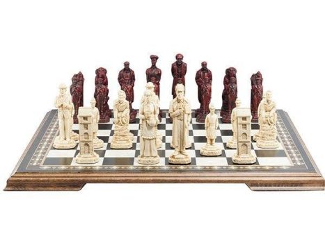 The Sherlock Holmes Chess Pieces – SAC Antiqued on Sale Coupon From The Real Masters Of Chess