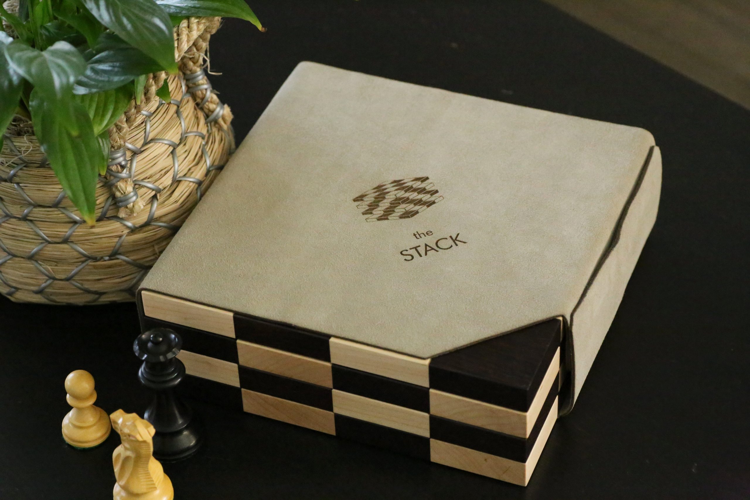 the STACK Chessboard – Tournament Edition in Wenge and Maple on Sale Coupon From The Real Masters Of Chess