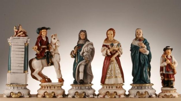 The Sun King Louis The XIV Chess Pieces on Sale Coupon From The Real Masters Of Chess