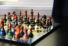 The Visionary – Sydney Gruber Painted Champions Chess Set #6 on Sale Coupon From The Real Masters Of Chess