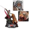 The Walking Dead Ezekiel and Shiva Resin Statue Sale Coupon ToyShnip