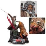 The Walking Dead Ezekiel and Shiva Resin Statue Sale Coupon ToyShnip