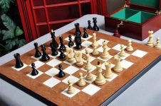 The Zagreb ’59 Series Chess Set and Board Combination on Sale Coupon From The Real Masters Of Chess