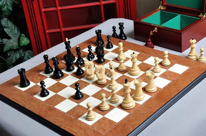The Zagreb ’59 Series Chess Set and Board Combination on Sale Coupon From The Real Masters Of Chess