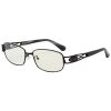 Eyekeeper Titanium Blue Light Filter Eyeglasses for Men Women Computer Eyewears Sale Coupon