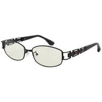 Eyekeeper Titanium Full Rim Eyeglasses for Women Blue Light Filter Lens Computer Eyeglasses Sale Coupon