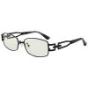 Eyekeeper Titanium Metal Computer Eyeglasses Blue Light Filter Lens Eyewears Sale Coupon