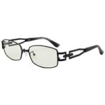Eyekeeper Titanium Metal Computer Eyeglasses Blue Light Filter Lens Eyewears Sale Coupon
