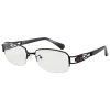 Eyekeeper Titanium Semi-rimless Blue Light Filter Eyeglasses for Men Women Sale Coupon