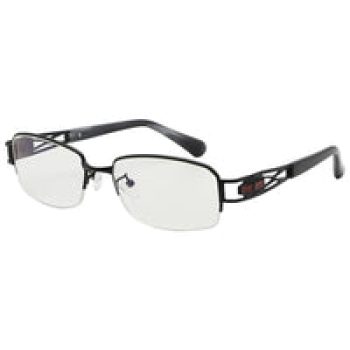 Eyekeeper Titanium Semi-rimless Blue Light Filter Eyeglasses for Men Women Sale Coupon