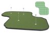 Tour Links 14’x14′ Indoor/ Outdoor Putting Green Best Discount