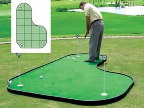 Tour Links 8’x12′ Indoor/Outdoor Putting Green Best Discount