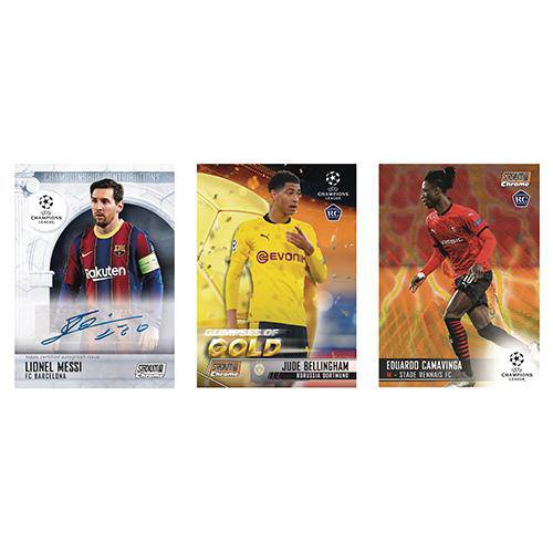 Topps 2021 Stadium Club Chrome UEFA T/C Box Sale Coupon ToyShnip