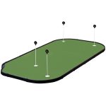 Tour Links Birdie Maker 6’x12′ Golf Putting Green Best Discount