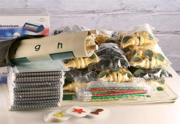 Ultimate Chess Club Kit with Chess Clocks (up to 20 players) on Sale Coupon From The Real Masters Of Chess