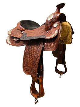 16 Inch Used andy Hamilton Show Saddle Sale Coupon