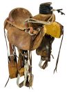 15.5Inch Used Brandon Backer Ranch Saddle 6 Sale Coupon