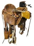 15.5Inch Used Brandon Backer Ranch Saddle 6 Sale Coupon