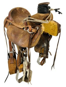 15.5Inch Used Brandon Backer Ranch Saddle 6 Sale Coupon