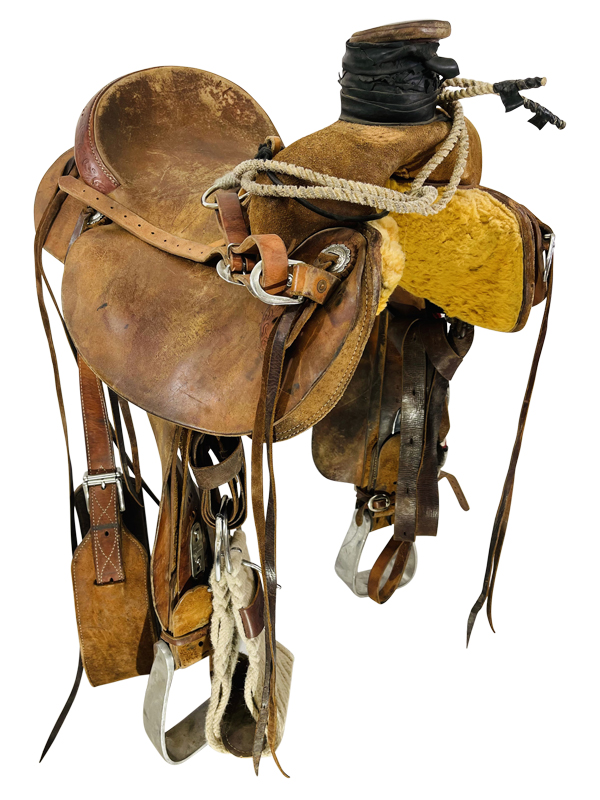 15.5Inch Used Brandon Backer Ranch Saddle 6 Sale Coupon