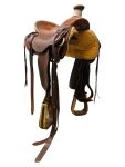 16 Inch Used  Billy Cook Arbuckle Wade Ranch Saddle  2182 Sale Coupon
