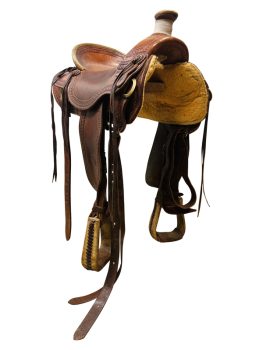 16 Inch Used  Billy Cook Arbuckle Wade Ranch Saddle  2182 Sale Coupon