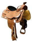 15.5Inch Used Broken Horn Show Saddle custom Sale Coupon