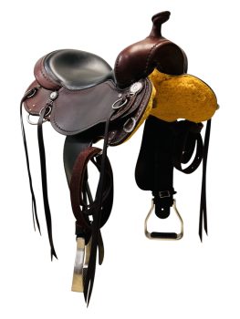 17 Inch Used Cashel Western Trail Saddle ChCt Sale Coupon