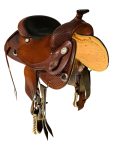 16 Inch Used Crates Classic Reining Saddle 2221 Sale Coupon