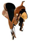 16.5Inch Used Circle Y Fischer Treeless Barrel Saddle 1311 Sale Coupon