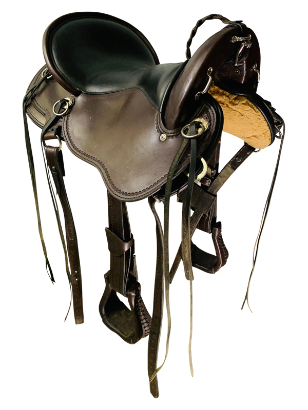16 Inch Used Circle Y Julie Goodnight Cascade Crossover Flex2 Trail Saddle 1753 Sale Coupon