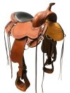 16 Inch Used Circle Y Julie Goodnight Teton Flex2 Trail Saddle 1760 Sale Coupon