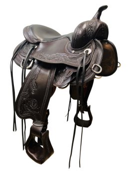 15 Inch Used Julie Goodnight Exclusive Peak Performance Wind River Horse Saddle 1750 Sale Coupon