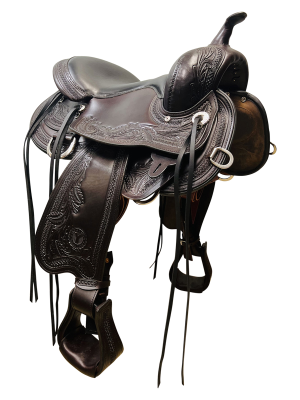 15 Inch Used Julie Goodnight Exclusive Peak Performance Wind River Horse Saddle 1750 Sale Coupon