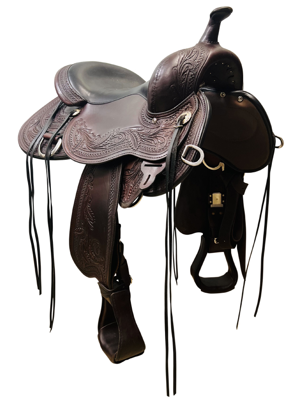 16 Inch Used Circle Y Julie Goodnight Monarch Saddle Sale Coupon