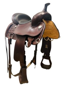 14 Inch Used Circle Y Cypress Trail Saddle 2360 Sale Coupon
