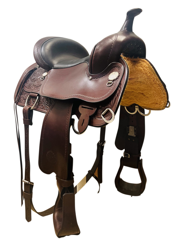 14 Inch Used Circle Y Cypress Trail Saddle 2360 Sale Coupon